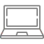 Laptop icoon